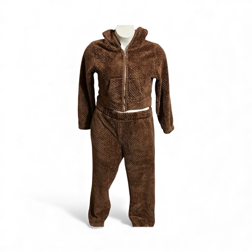 Cozy Brown 2 piece  Set